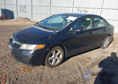 2008 Honda Civic Ex из США, поврежденный, VIN 2HGFA168X8H304035